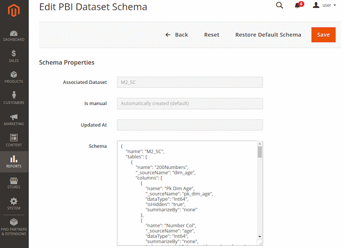 Schema Editor